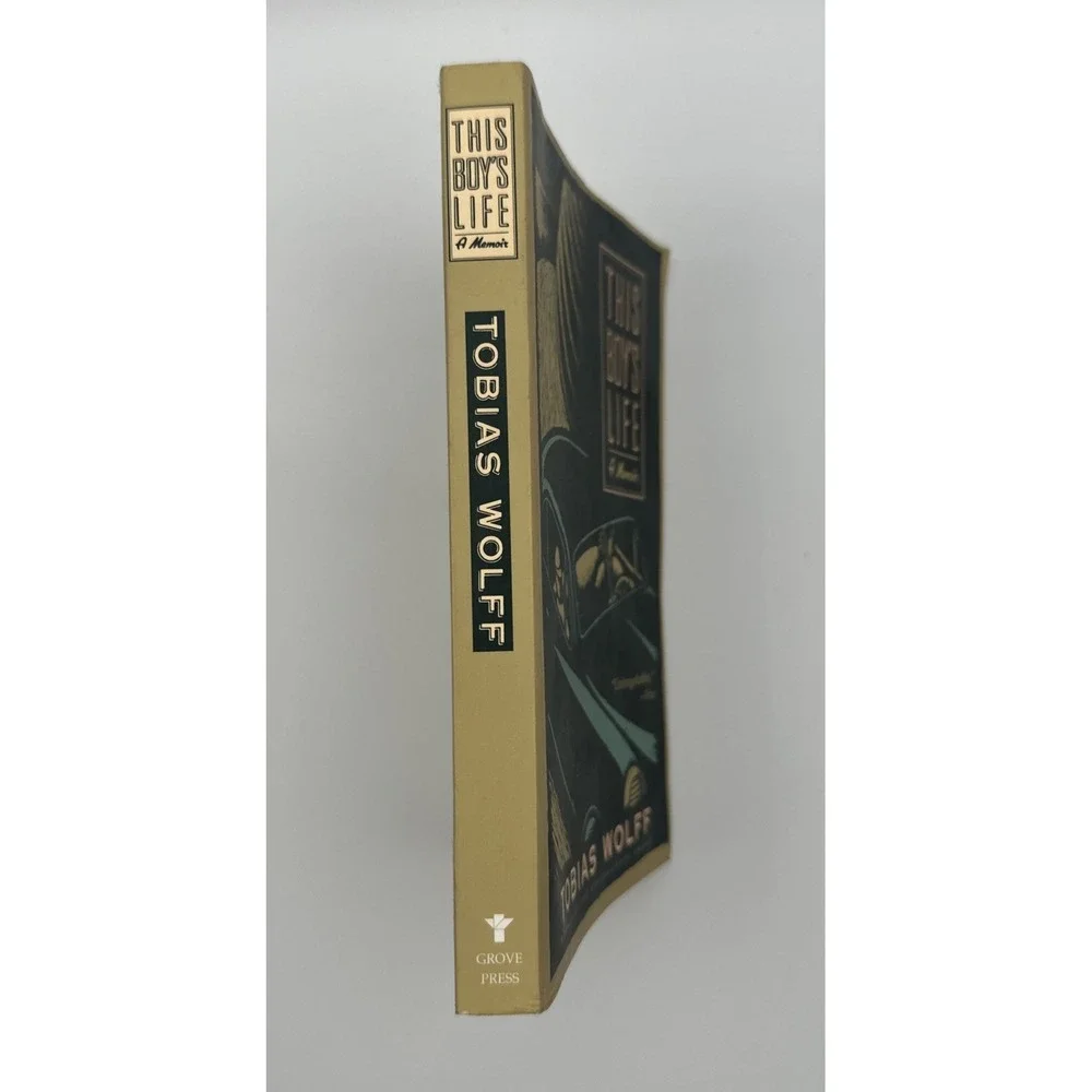 This Boy's Life A Memoir by Tobias Wolff Grove Press Paperback 1989